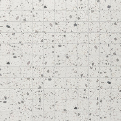 Daltile Poke 3" x 3" Straight Joint Mosaic 12" x 12" Matte Cloud Flecks