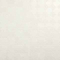 Daltile Relicca 4" x 4" Circle Glossy Pristine
