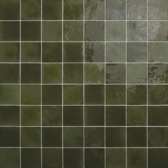 Daltile Relicca 4" x 4" Handcrafted Glossy Nook