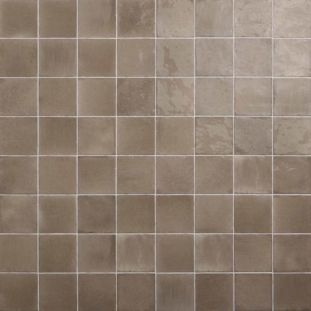 Daltile Relicca 4" x 4" Handcrafted Glossy Antique