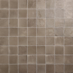 Daltile Relicca 4" x 4" Handcrafted Glossy Antique