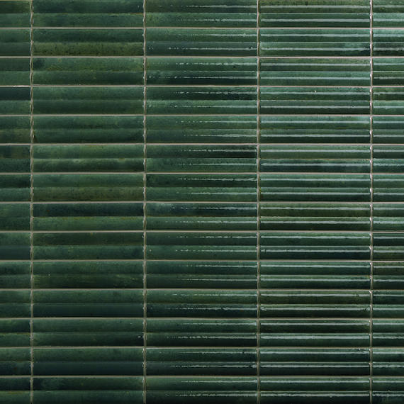 Daltile Remedy 2" x 10" Fluted Glossy Herbal