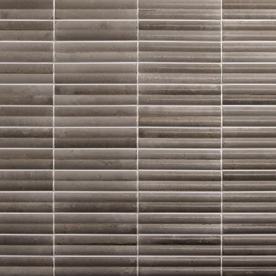Daltile Remedy 2" x 10" Fluted Glossy Zen