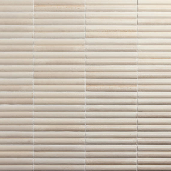 Daltile Remedy 2" x 10" Fluted Glossy Tonic