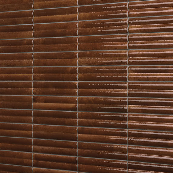 Daltile Remedy 2" x 10" Fluted Glossy Aura