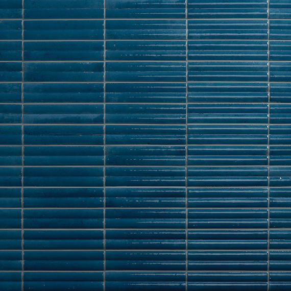 Daltile Remedy 2" x 10" Fluted Glossy Oasis