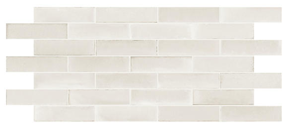 Daltile Scrapbook 2.25" x 8" Matte Album White