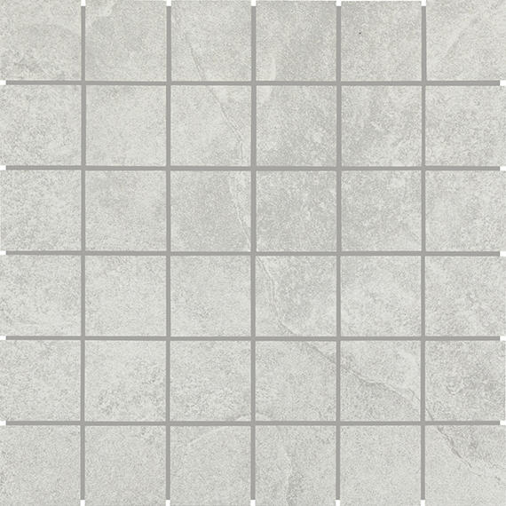 Daltile Choice 2'' x 2'' Mosaic 12'' x 12'' Matte Weathered White