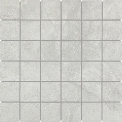 Daltile Choice 2'' x 2'' Mosaic 12'' x 12'' Matte Weathered White