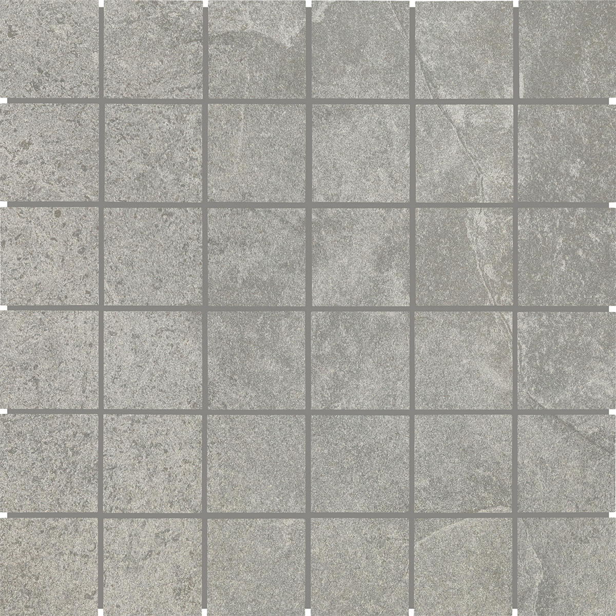 Daltile Choice 2'' x 2'' Mosaic 12'' x 12'' Matte Shadow Grey