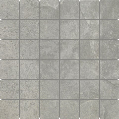 Daltile Choice 2'' x 2'' Mosaic 12'' x 12'' Matte Shadow Grey