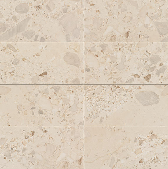 Daltile Sand And Stone 24" x 48" Stone Satin Summit