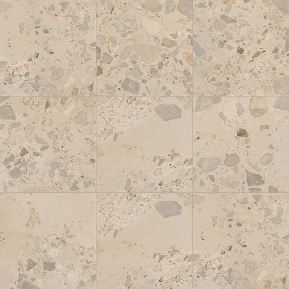 Daltile Sand And Stone 24" x 24" Stone Matte Basin