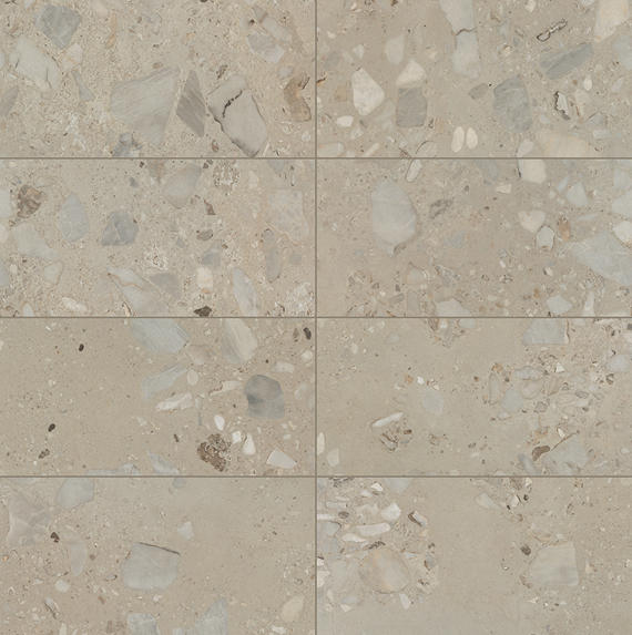Daltile Sand And Stone 24" x 48" Stone Matte Tundra