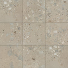 Daltile Sand And Stone 24" x 24" Stone Matte Tundra