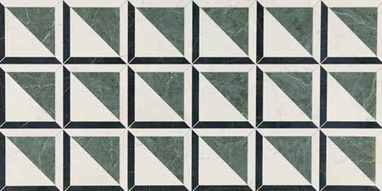 Daltile Sovran 24" x 48" Satin Triangle