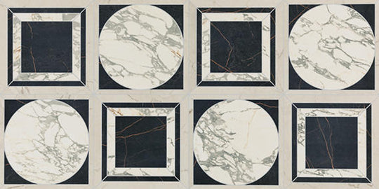 Daltile Sovran 24" x 48" Satin Geometric