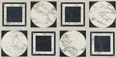 Daltile Sovran 24" x 48" Satin Geometric