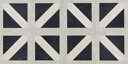 Daltile Sovran 24" x 48" Satin Frame
