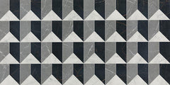 Daltile Sovran 24" x 48" Satin Arrow