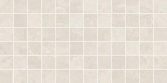 Daltile Platinum 2" x 2" Straight Joint Mosaic 12" x 24" Matte White