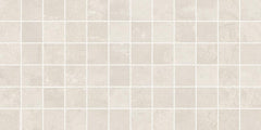 Daltile Platinum 2" x 2" Straight Joint Mosaic 12" x 24" Matte White