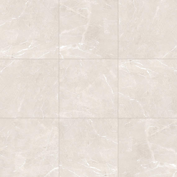 Daltile Vanserra 33" x 33" Polished Platinum
