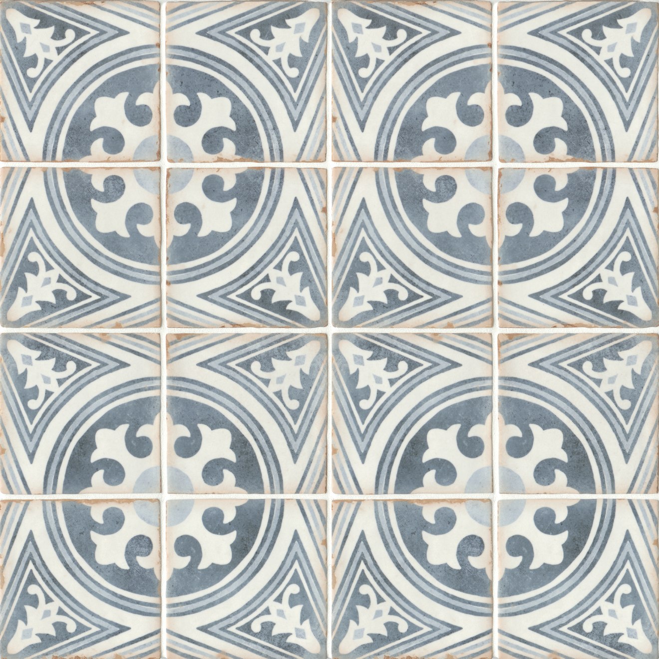 Bedrosians Casablanca 5" x 5" Ceramic Matte Anfa