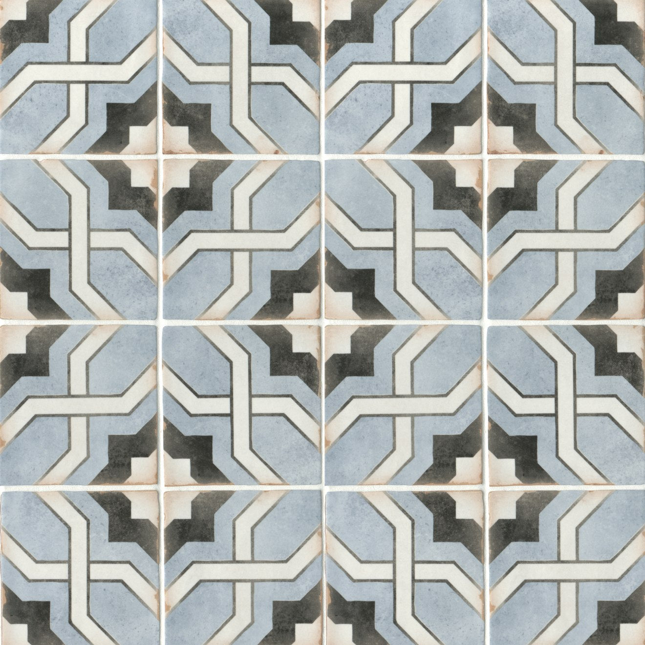 Bedrosians Casablanca 5" x 5" Ceramic Matte Attia