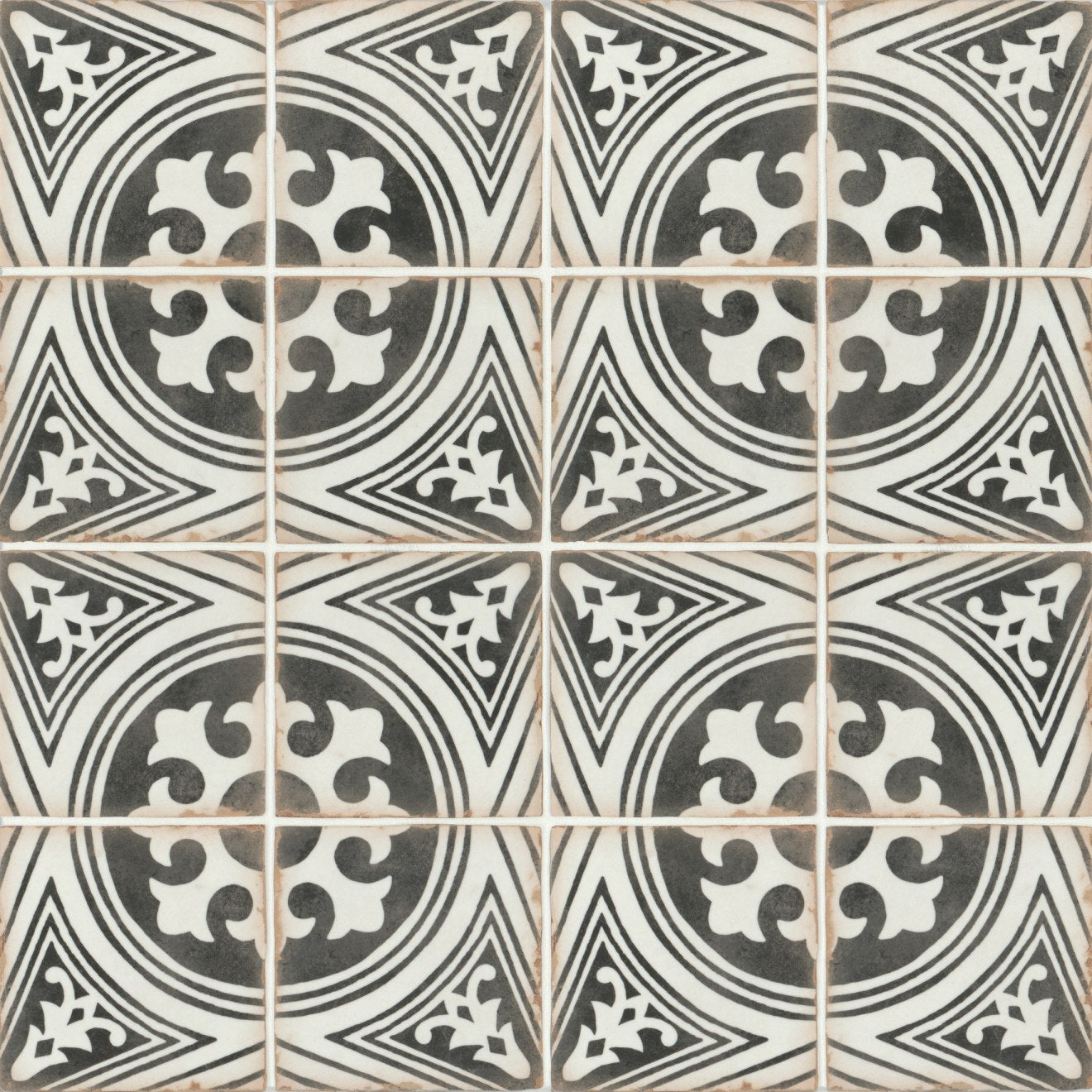 Bedrosians Casablanca 5" x 5" Ceramic Matte Fida