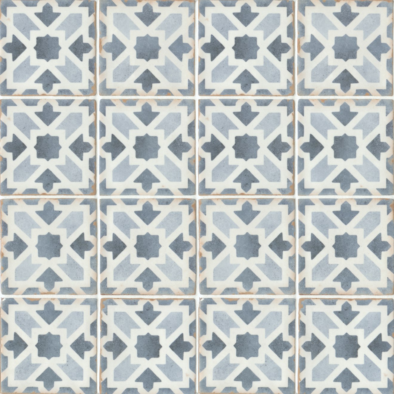 Bedrosians Casablanca 5" x 5" Ceramic Matte Gaza