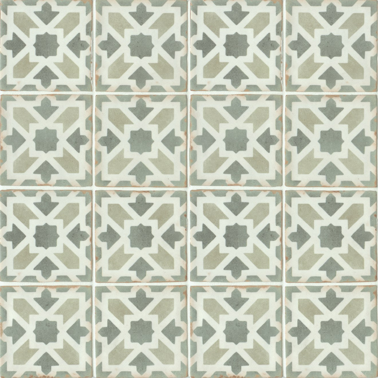 Bedrosians Casablanca 5" x 5" Ceramic Matte Malik