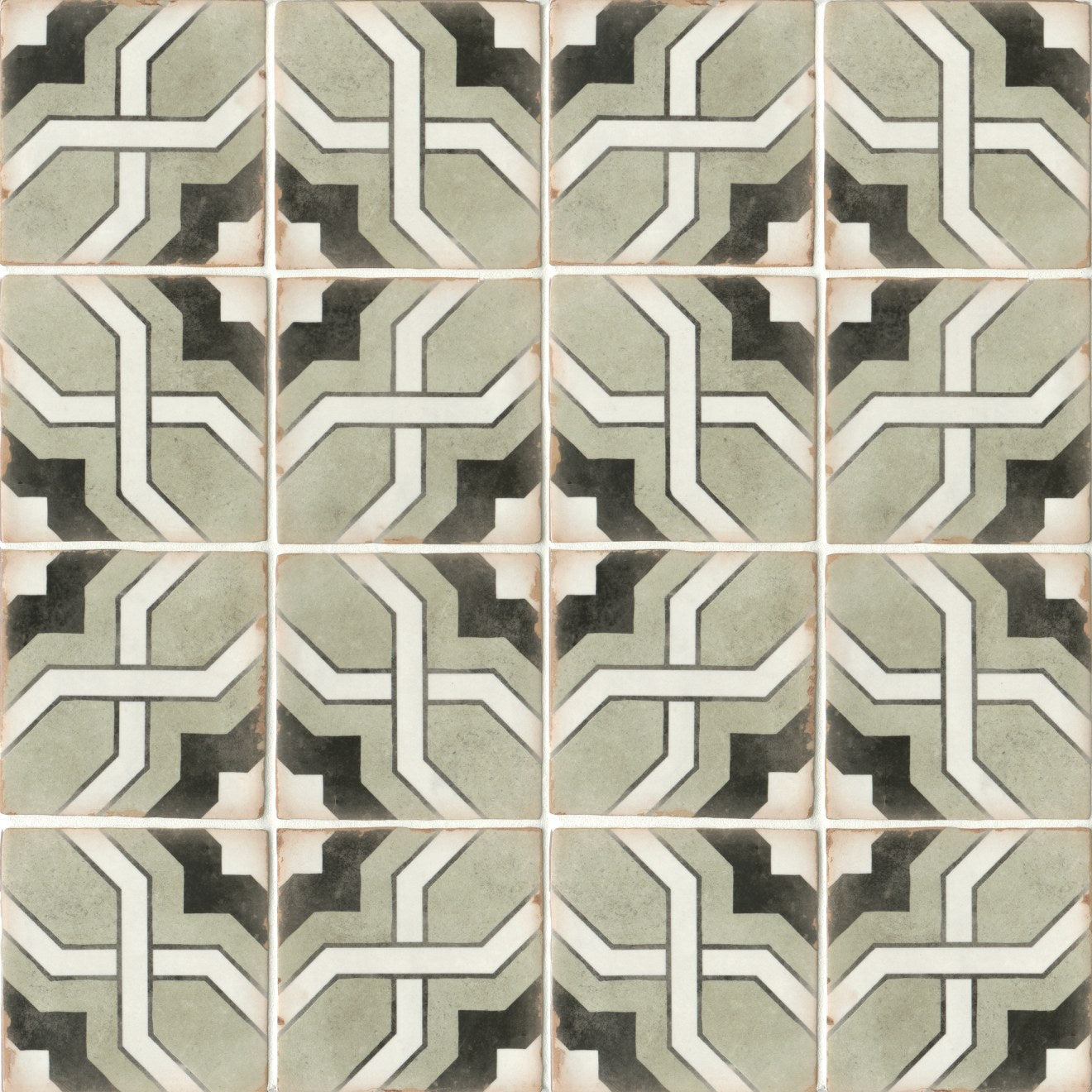 Bedrosians Casablanca 5" x 5" Ceramic Matte Torres