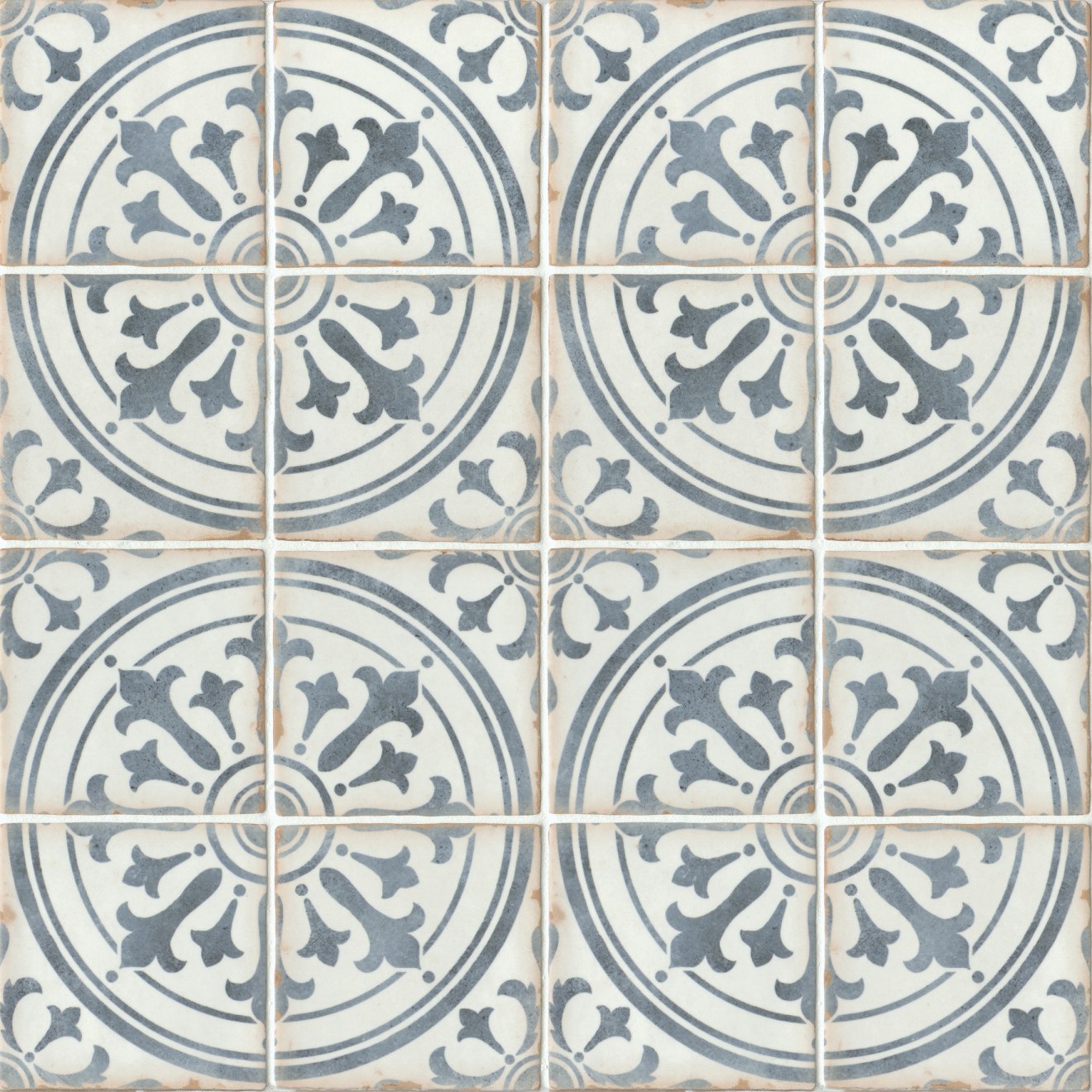 Bedrosians Casablanca 5" x 5" Ceramic Matte Ziane