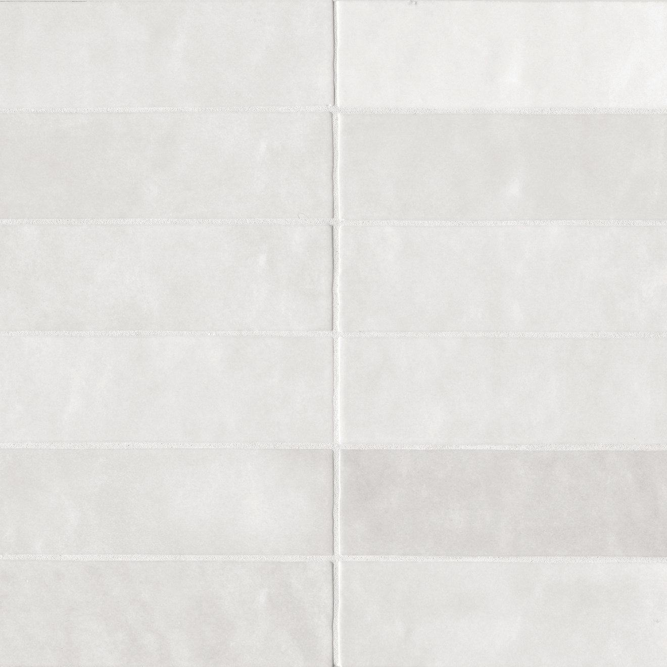 Bedrosians Cloe 2.5" x 8" Gloss White