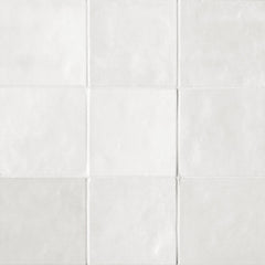 Bedrosians Cloe 5" x 5" Gloss White
