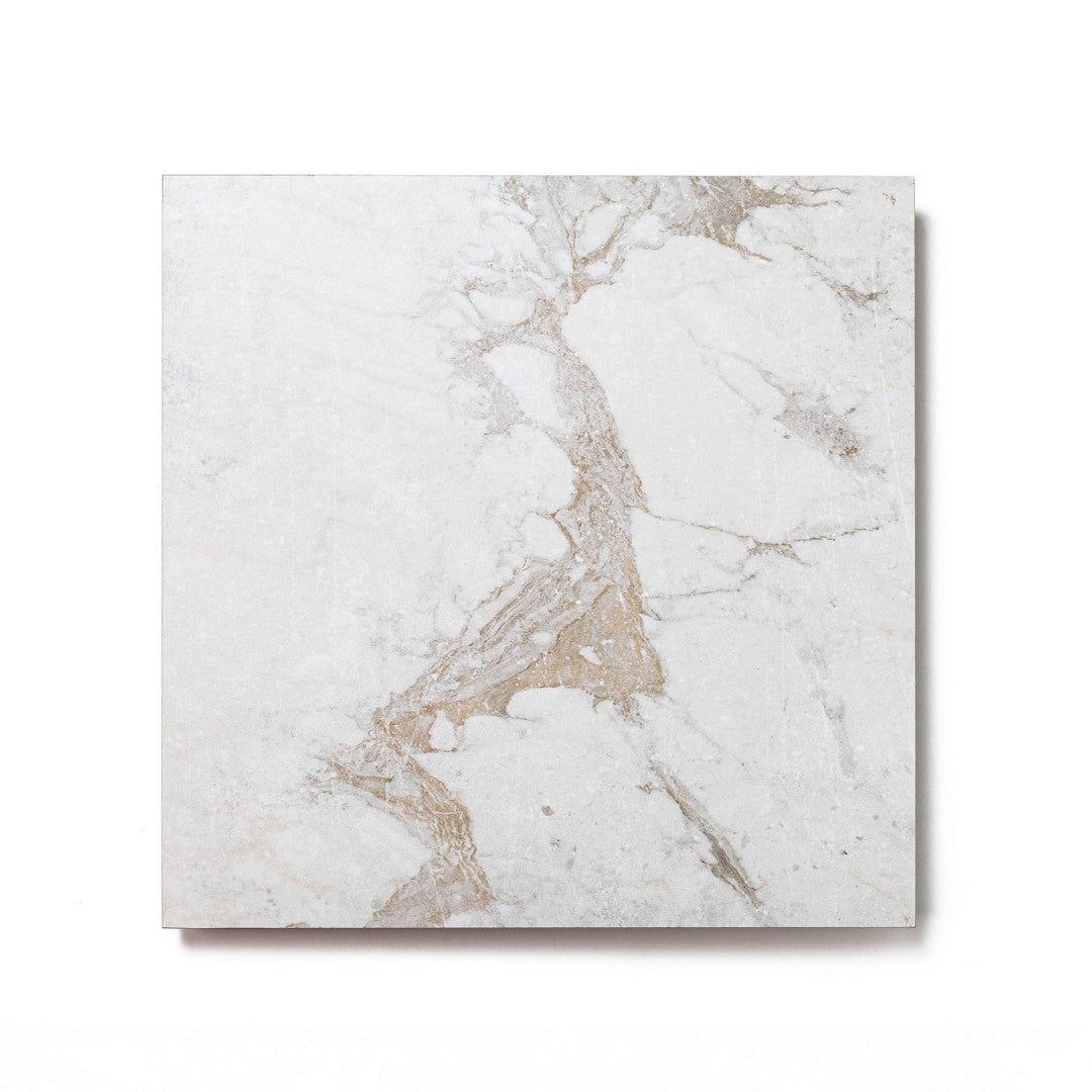 Bedrosians Antica Roma 12" x 12" Matte Bianco