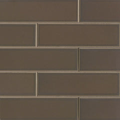 Bedrosians Zenia 2.5" x 9" Matte Umbra