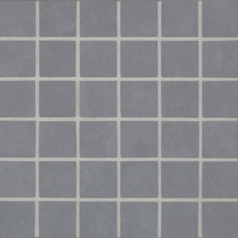 Bedrosians Metro 2.0 2" x 2" Mosaic 12" x 12" Matte Cloudysky
