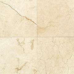 Daltile Marble 12" X 24" Honed Crema Marfil Cl