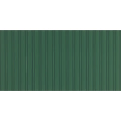 Daltile Luminique 12" x 24" Fluted Glossy Juniper
