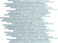 Daltile Caprice 12" X 12" Random Interlocking Whisper Green