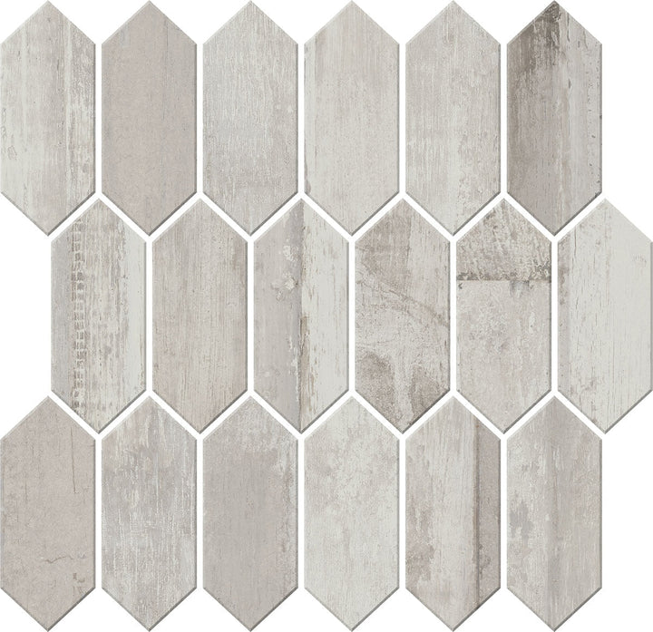 Daltile Cinematic 2" X 5" Mosaic Classic Grey