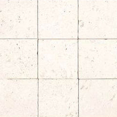 Daltile Limestone 3" X 6" Tumbled Blavet Blanc