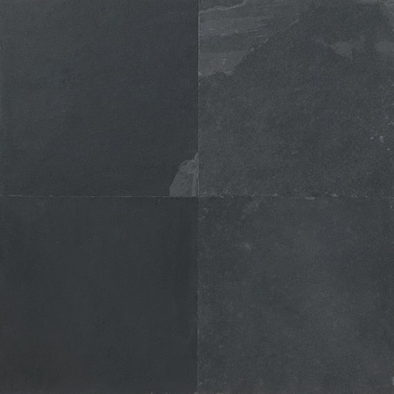 American Olean Slate 16" X 16" Brazil Black