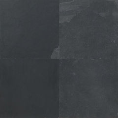 American Olean Slate 16" X 16" Brazil Black