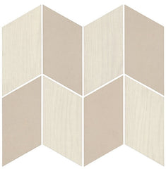 Daltile Uniform Mosaic 13" X 13" Archer Arctic Blend