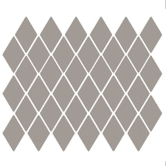 American Olean Color Story 12" X 13" Harlequin Dot mounted Mosaic Matte Dependable