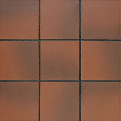 American Olean Quarry Tile 6" X 6" Ember Flash