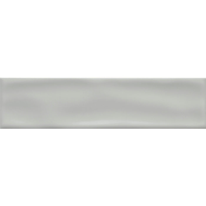 Emser Craft II  3" x 12" Bullnose Glossy Gray